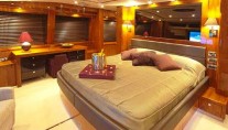 Yacht CASSIOPEIA -  Master Cabin